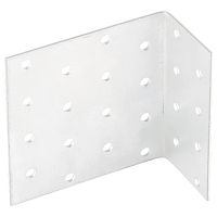 Уголок перфорированный анкерный 40x80x40 мм Сибртех 46435, Россия	 картинка